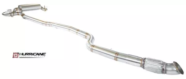 Hurricane Exhaust 3.15" ECE Klappenanlage für BMW F20 M135i FL 320PS